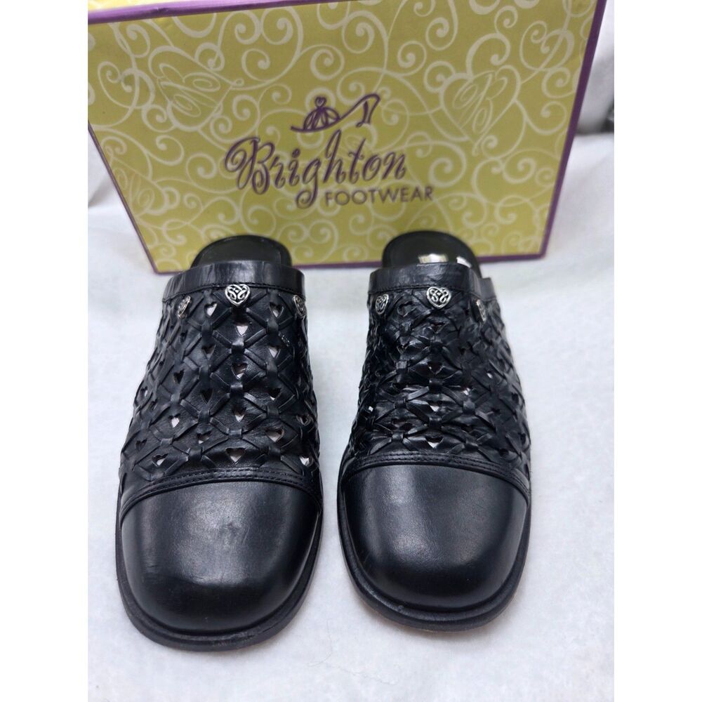 Brighton "Fanny" Mule Black
